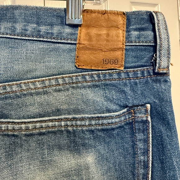 Men’s Gap Slim Jeans 33x32 - medium wash - Picture 5 of 8